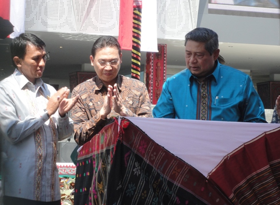 Presiden RI Resmikan PLTA Asahan I